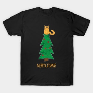 Merry Catsmas T-Shirt